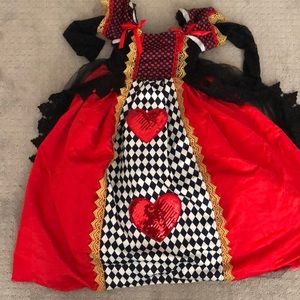 Stunning Queen Of Hearts Costume